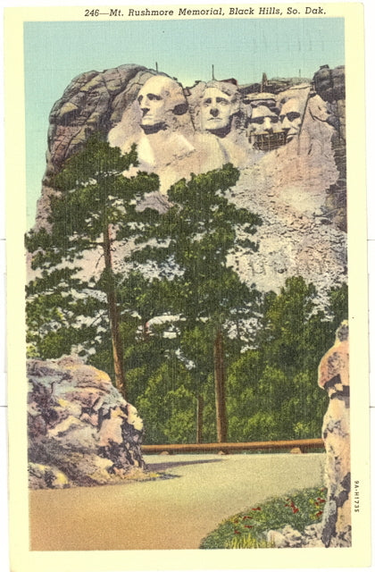 Mt. Rushmore Memorial , Black Hills, SD - Carey's Emporium