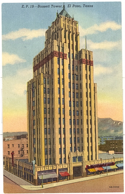 Bassett Tower, El Paso, TX - Carey's Emporium