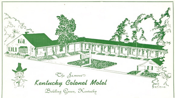The Famous Kentucky Colonel Motel, Bowling Green, KY - Carey's Emporium