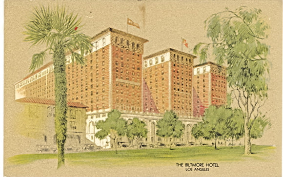 The Biltmore Hotel, Los Angeles, CA - Carey's Emporium