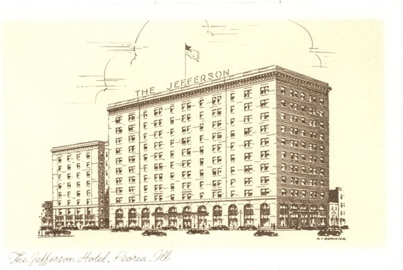 The Jefferson Hotel, Peoria, IL - Carey's Emporium
