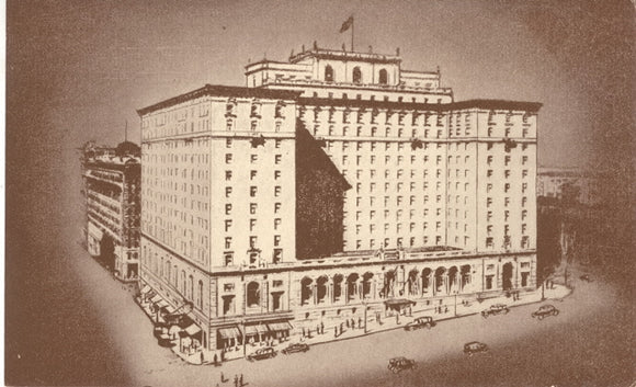 Olympic Hotel, Home of the famous Georgian Room and Marine Room, Seattle, WA - Carey's Emporium