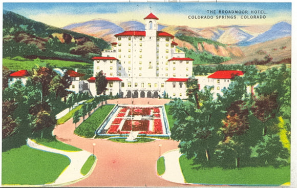 Broadmoor Hotel, Colorado Springs, CO - Carey's Emporium
