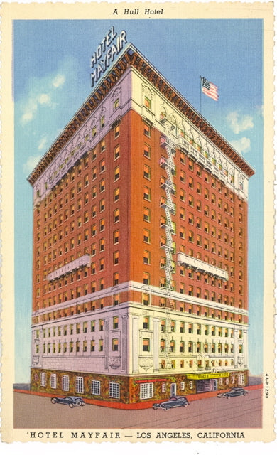 Hotel Mayfair, Los Angeles, CA - Carey's Emporium