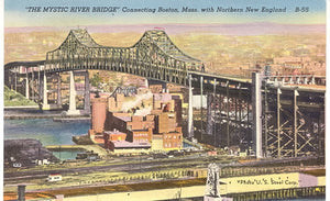 The Mystic River Bridge, Boston, MA - Carey's Emporium