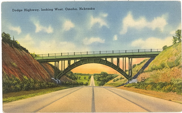 Dodge Highway, looking West, Omaha, NE - Carey's Emporium