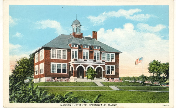 Nasson Institute, Springvale, ME - Carey's Emporium