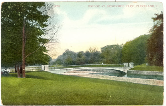 Bridge at Brookside Park, Cleveland, OH - Carey's Emporium