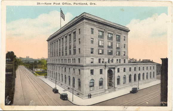 New Post Office, Portland, OR - Carey's Emporium