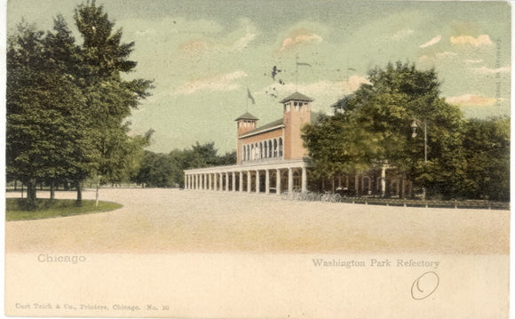 Washington Park Refectory, Chicago, IL - Carey's Emporium