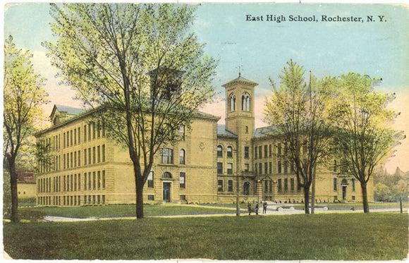 East High School, Rochester, NY - Carey's Emporium