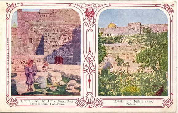 Church of the Holy Sepulcher, Bethlehem, Palestine, and Garden of Gethsemane, Palestine - Carey's Emporium