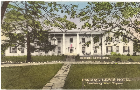 General Lewis Hotel, Lewisburg, WV - Carey's Emporium