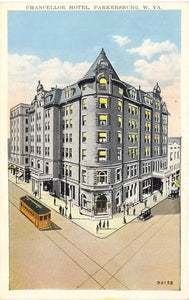 Chancellor Hotel, Parkersburg, WV - Carey's Emporium