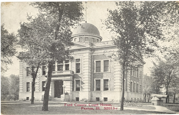 Ford County Court House, Paxton, IL - Carey's Emporium