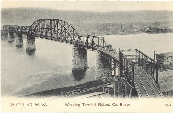 Wheeling Terminal Railway Co. Bridge, Wheeling, WV - Carey's Emporium