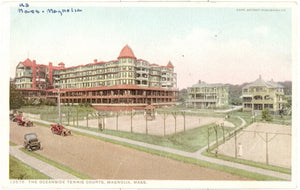 The Oceanside Tennis Courts, Magnolia, MA - Carey's Emporium