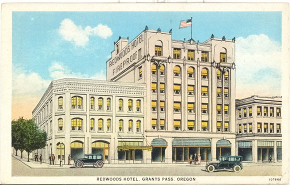 Redwoods Hotel, Grants Pass, OR - Carey's Emporium