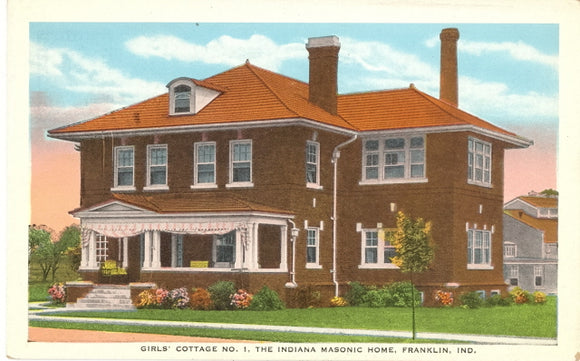Girls' Cottage No. 1, The Indiana Masonic Home, Franklin, IN - Carey's Emporium