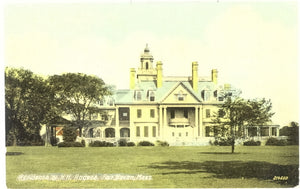 Residence of H. H. Rogers, Fair Haven, MA - Carey's Emporium