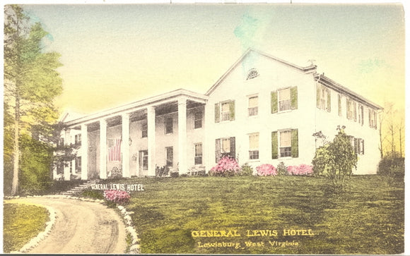General Lewis Hotel, Lewisburg, WV - Carey's Emporium