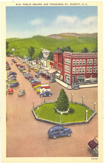 Public Square and Tennessee St., Murphy, NC - Carey's Emporium