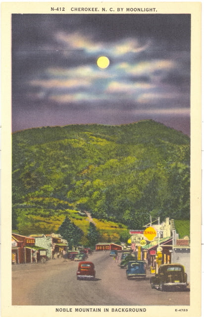 Moonlight View, Cherokee, NC - Carey's Emporium