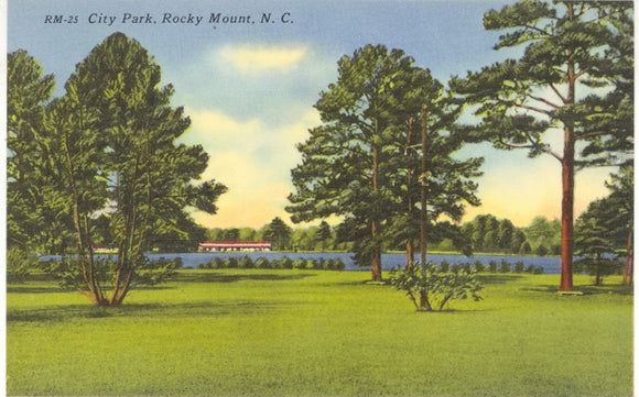 City Park, Rocky Mount, NC - Carey's Emporium