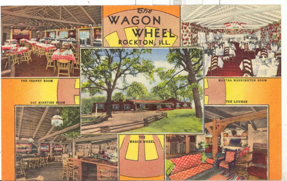 The Wagon Wheel, Rockton, IL - Carey's Emporium