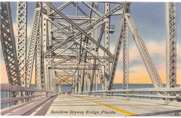 Sunshine Skyway Bridge, Florida - Carey's Emporium