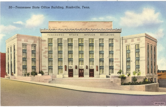 Tennessee State Office Building, Nashville, TN - Carey's Emporium
