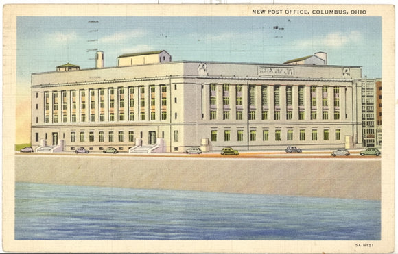 New Post Office, Columbus, OH - Carey's Emporium