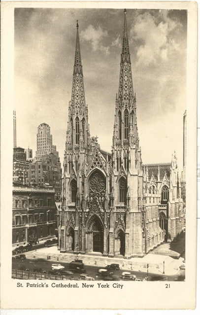 St. Patrick's Cathedral, New York City, NY - Carey's Emporium