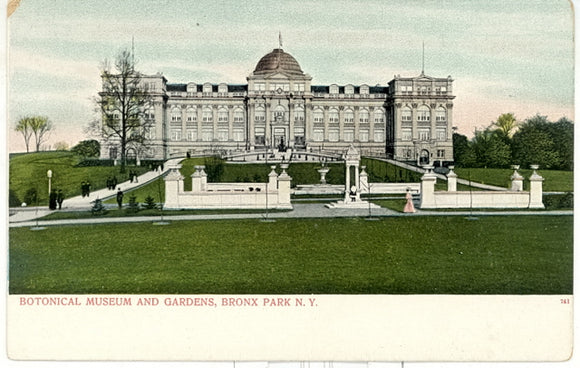 Botanical Museum and Gardens, Bronx Park, N. Y., NY - Carey's Emporium
