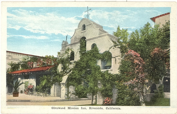 Glenwood Mission Inn, Riverside, CA - Carey's Emporium