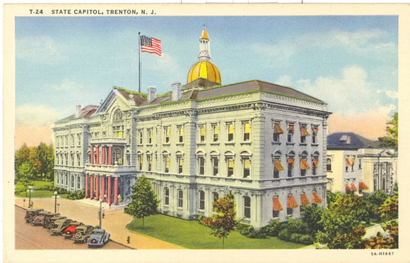 State Capitol, Trenton, NJ - Carey's Emporium