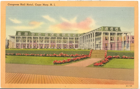 Congress Hall Hotel, Cape May, NJ - Carey's Emporium