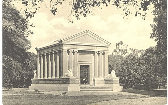 Stanford Mausoleum, Stanford, CA - Carey's Emporium