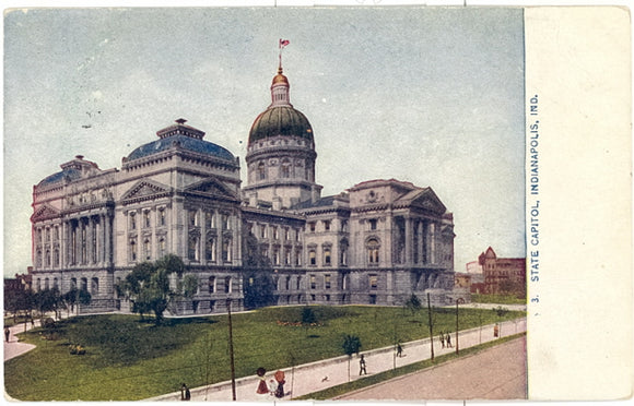 State Capitol, Indianapolis, IN - Carey's Emporium