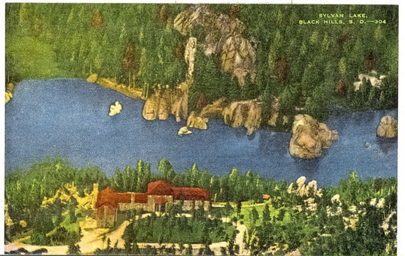 Sylvan Lake, Black Hills, SD - Carey's Emporium