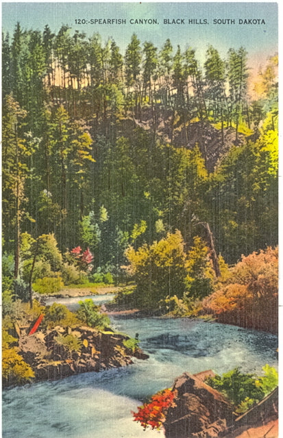 Spearfish Canyon, Black Hills, SD - Carey's Emporium
