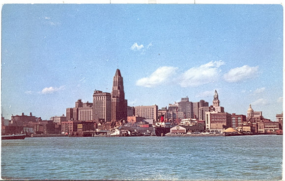 Skyline and Inner Harbor, Baltimore, MD - Carey's Emporium