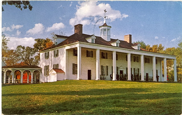 Mt. Vernon East Front, Mt. Vernon, VA - Carey's Emporium