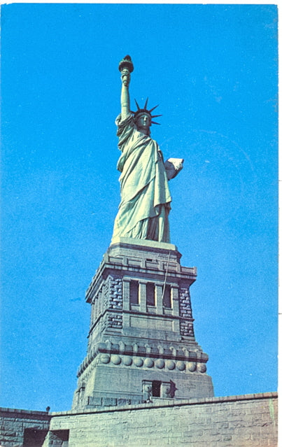 The Statue of Liberty, New York City, NY - Carey's Emporium