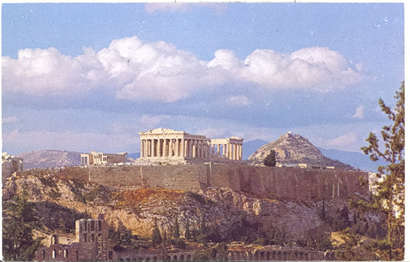 Athens, The Acropolis, Greece - Carey's Emporium