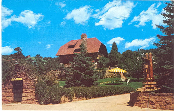 Craftwood Inn, Manitou Springs, CO - Carey's Emporium