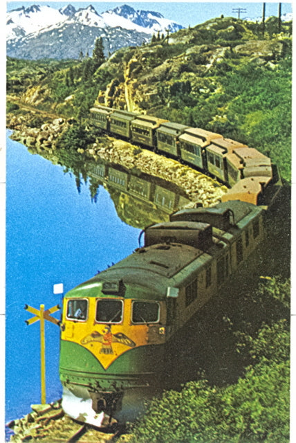 Along the White Pass, Skagway - Carey's Emporium