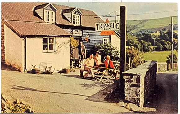 At the entrance to the Elan valley, Triangle Inn, Cwmdauddwr, Rhayader, Powys - Carey's Emporium