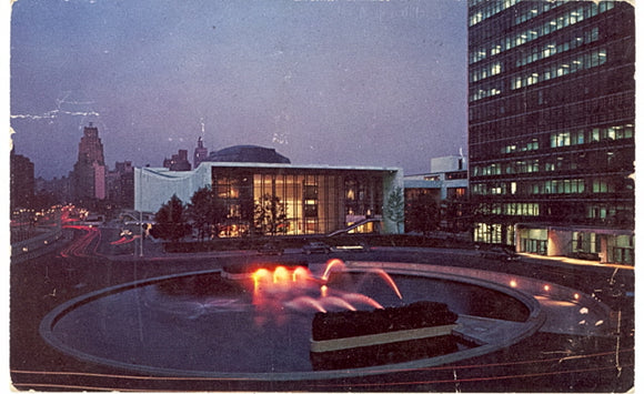 United Nations Night View, New York City, NY - Carey's Emporium