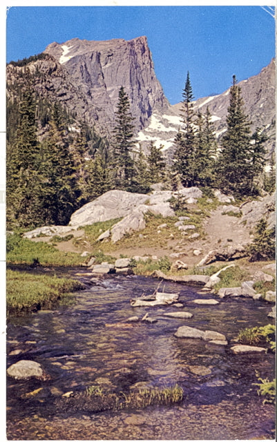 Tyndall Creek, Dream Lake Trail, Estes Park, CO - Carey's Emporium